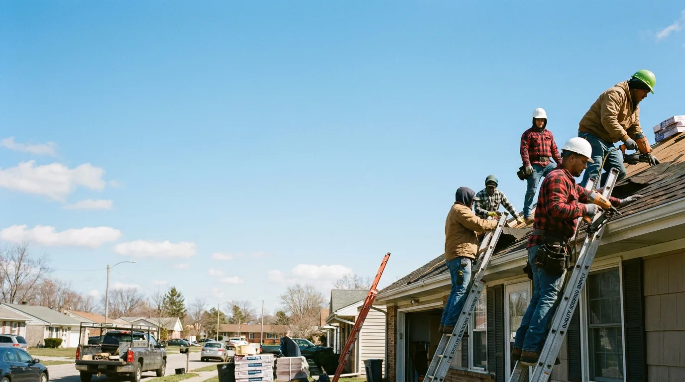 Roofing in Prophetstown, IL near me